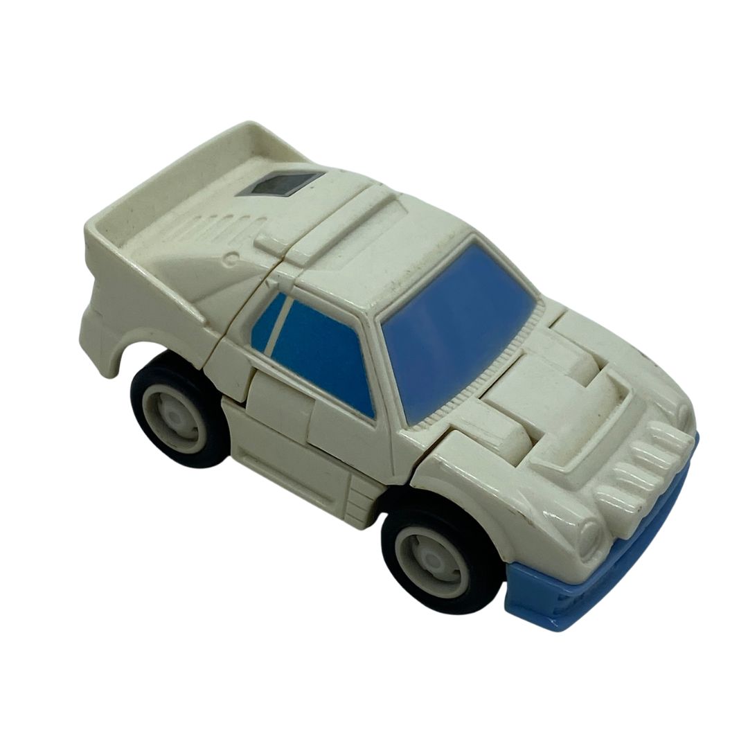 Transformers G1 Searchlight Throttlebot working action 581