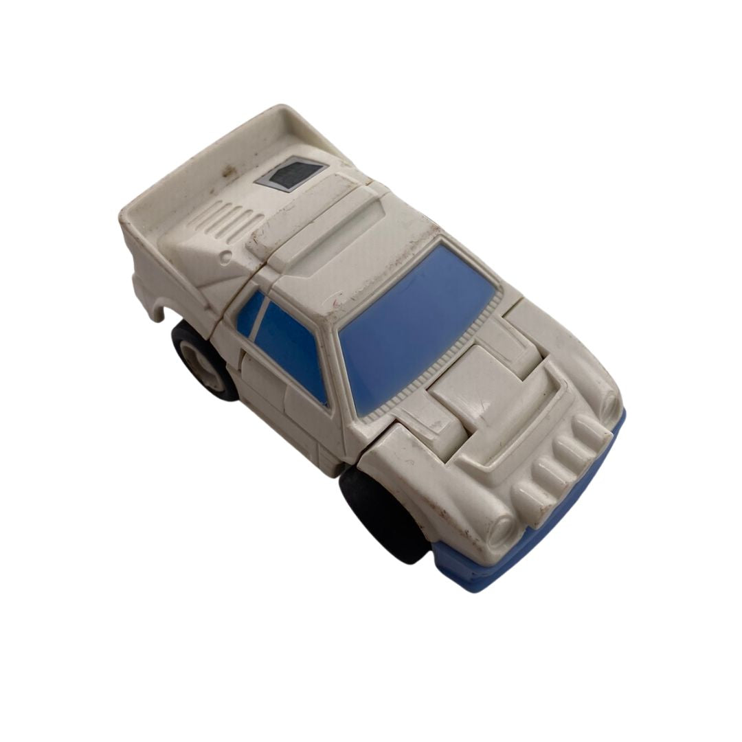 Transformers G1 Searchlight Throttlebot working action 373