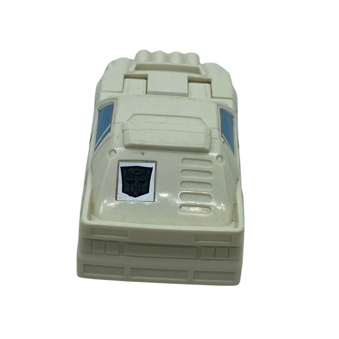 Transformers G1 Searchlight Throttlebot working action 581