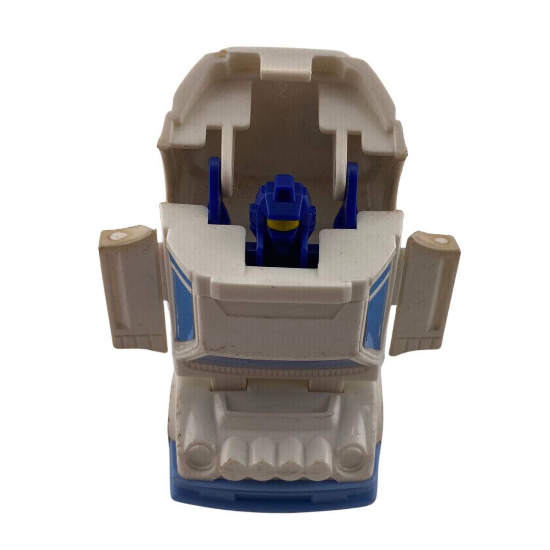 Transformers G1 Searchlight Throttlebot working action 373