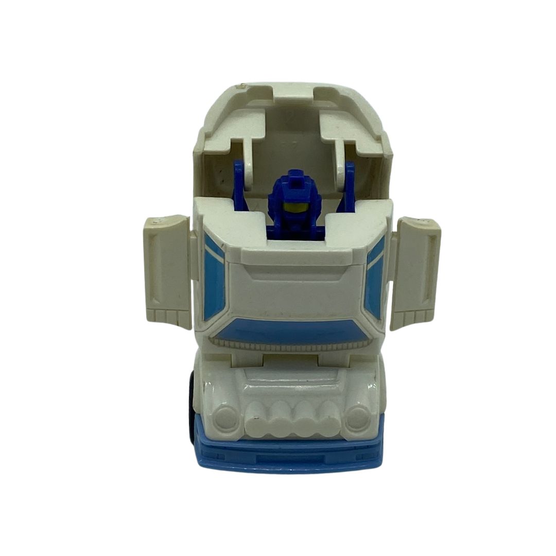Transformers G1 Searchlight Throttlebot working action 581