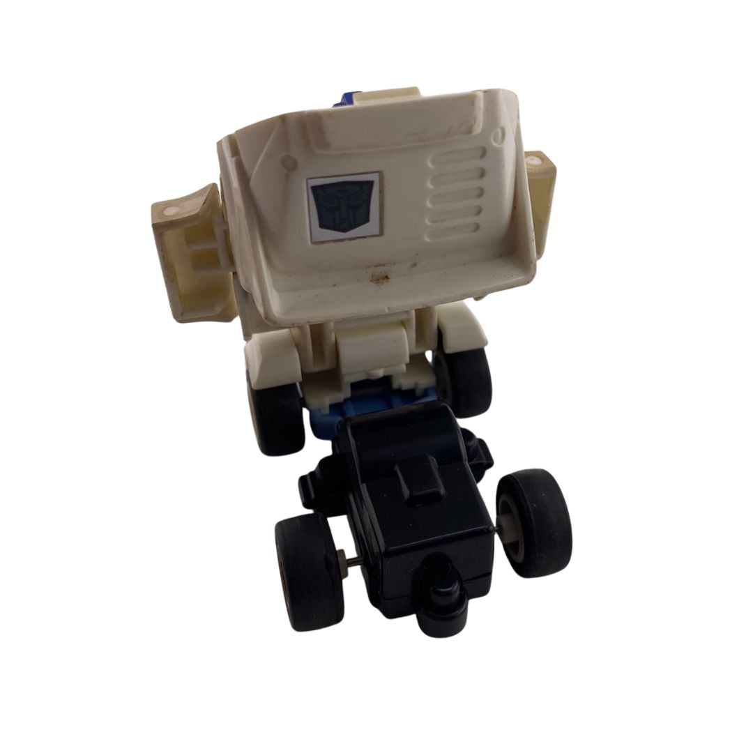 Transformers G1 Searchlight Throttlebot working action 373