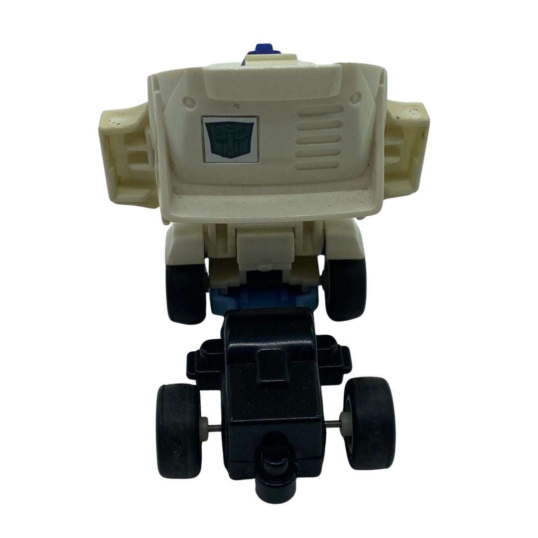 Transformers G1 Searchlight Throttlebot working action 581