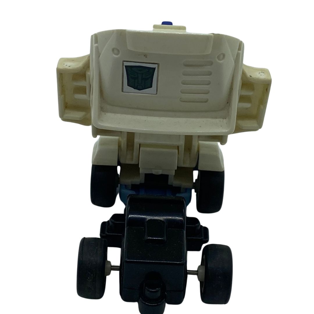 Transformers G1 Searchlight Throttlebot working action 581