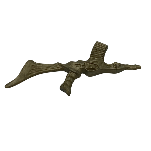 Sectaurs Dargon Gun / rifle part bronze by Coleco 147