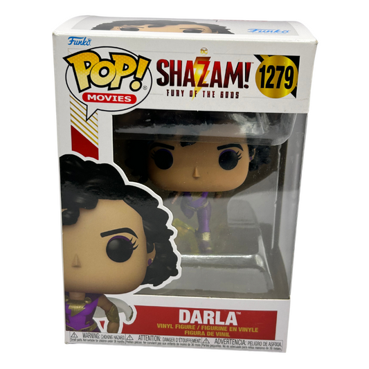 Pop Vinyl Darla from Shazam Fury Of The Gods by Funko 1279