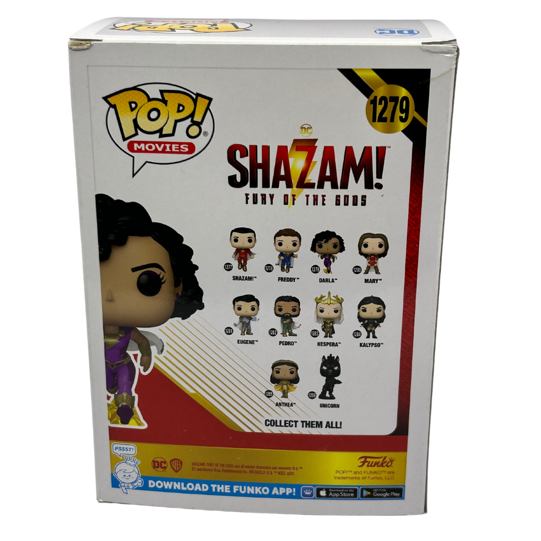 Pop Vinyl Darla from Shazam Fury Of The Gods by Funko 1279