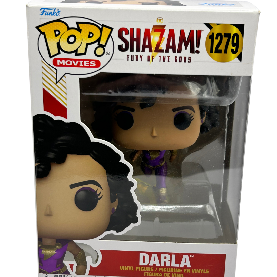 Pop Vinyl Darla from Shazam Fury Of The Gods by Funko 1279