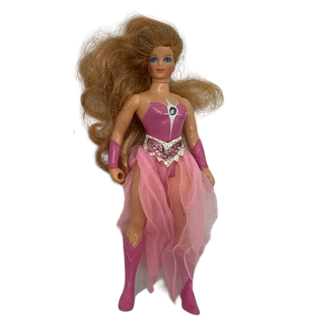 She-ra Angellina with wings, skirt and figure Princess of Power, vintage