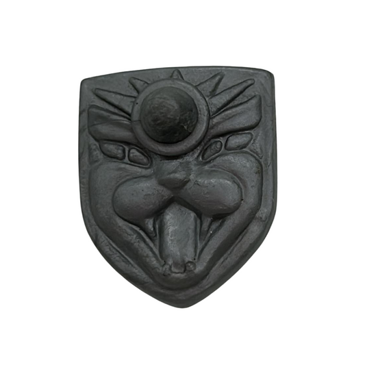 She-Ra Catra silver shield part accessory shera MOTU 589