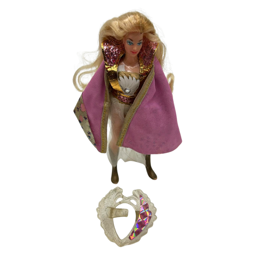 She-Ra Starburst figure with cape, helmet and skirt 473