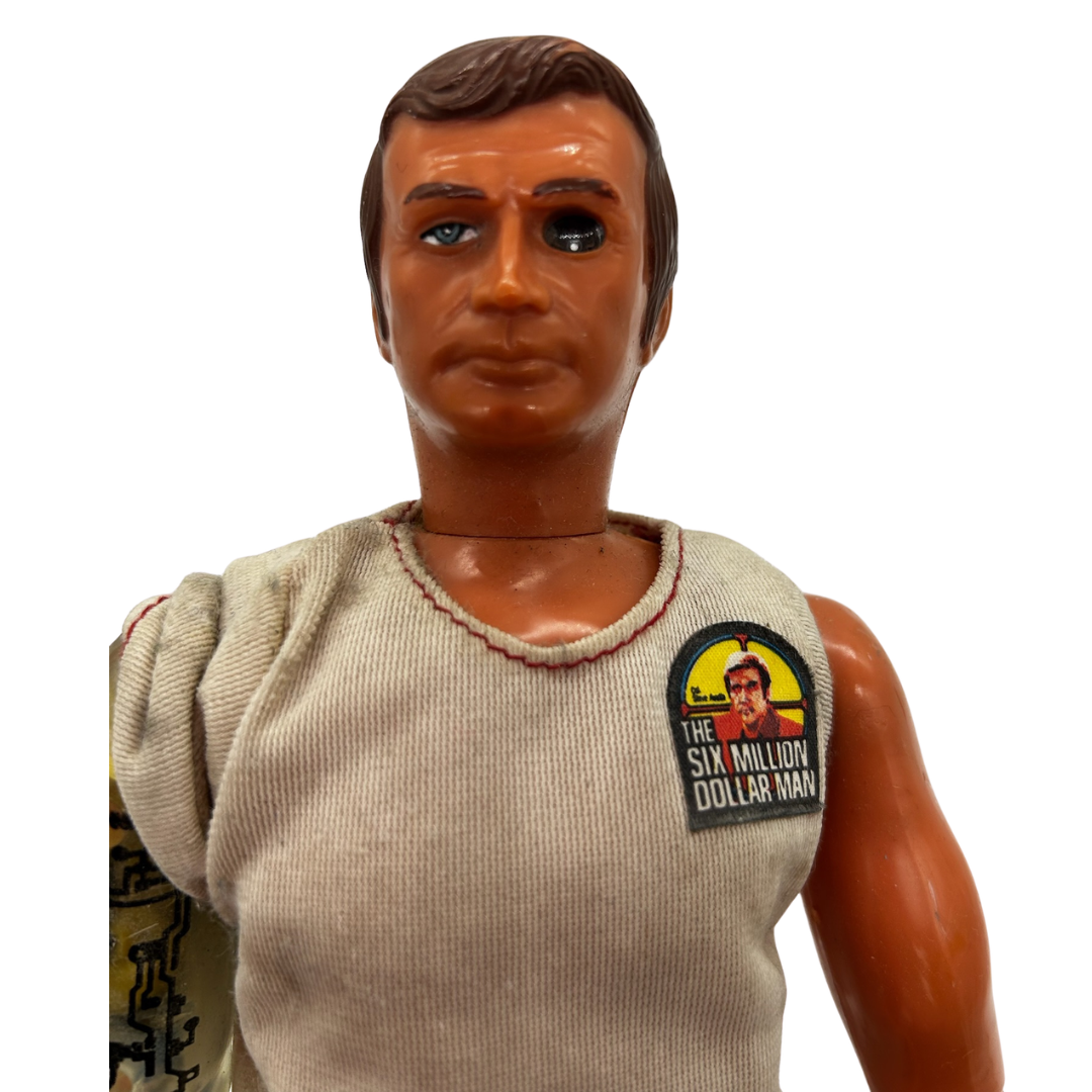 Six Million Dollar Man Steve Austin critical assignment working arm 305