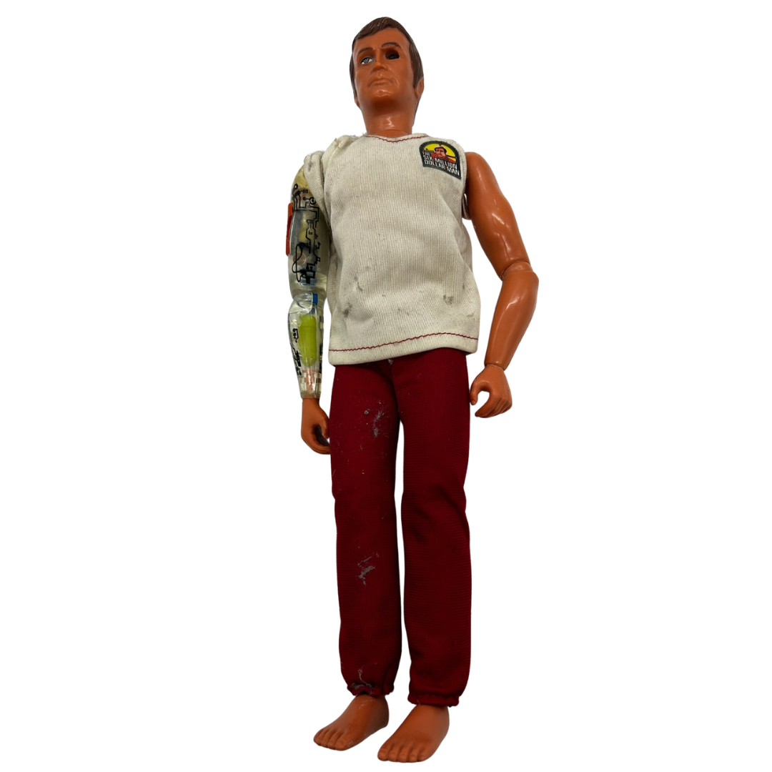 Six Million Dollar Man Steve Austin critical assignment working arm 305