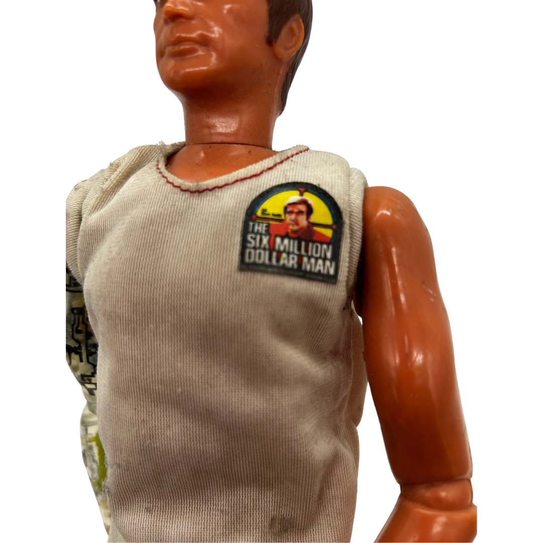 Six Million Dollar Man Steve Austin critical assignment working arm 305