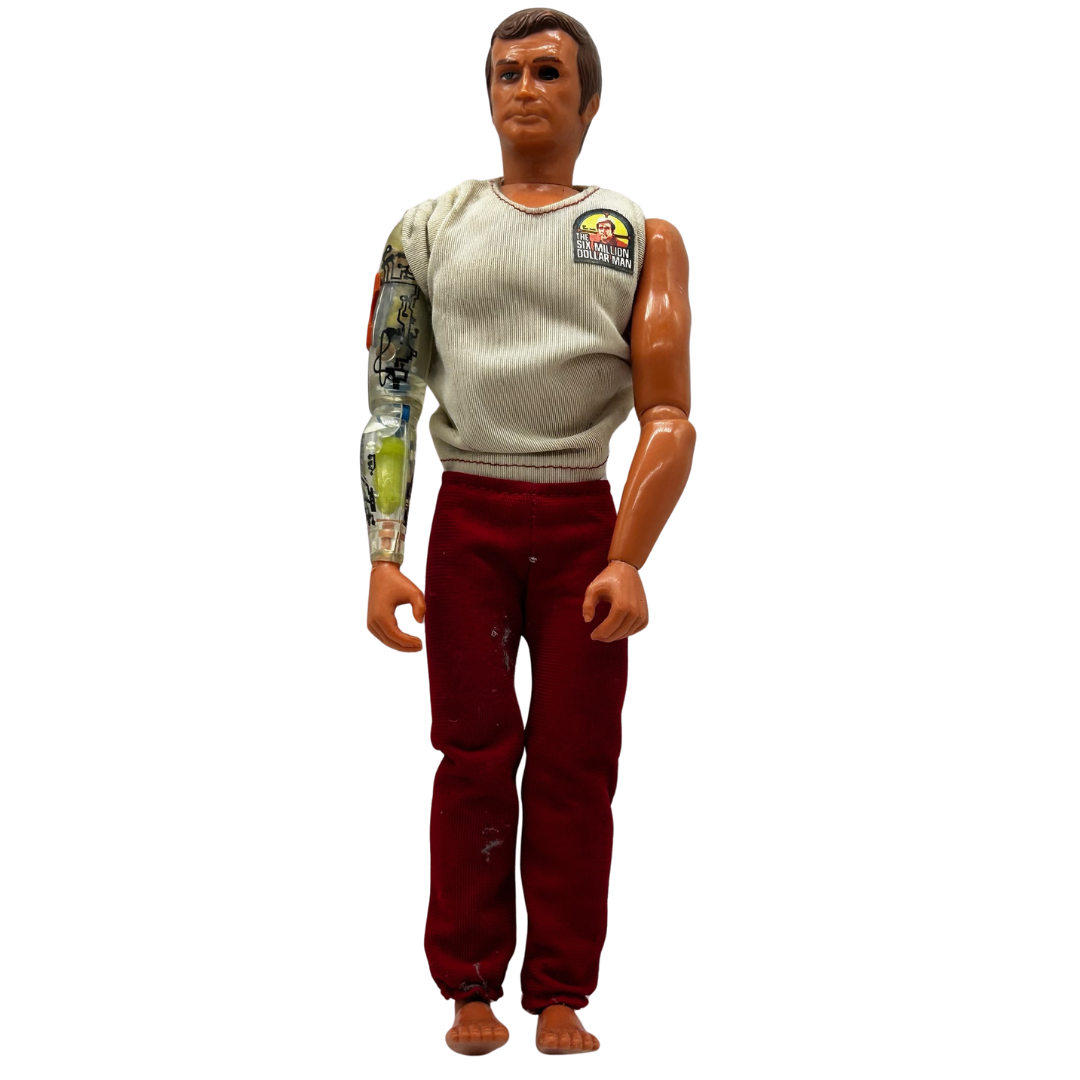 Six Million Dollar Man Steve Austin critical assignment working arm 305