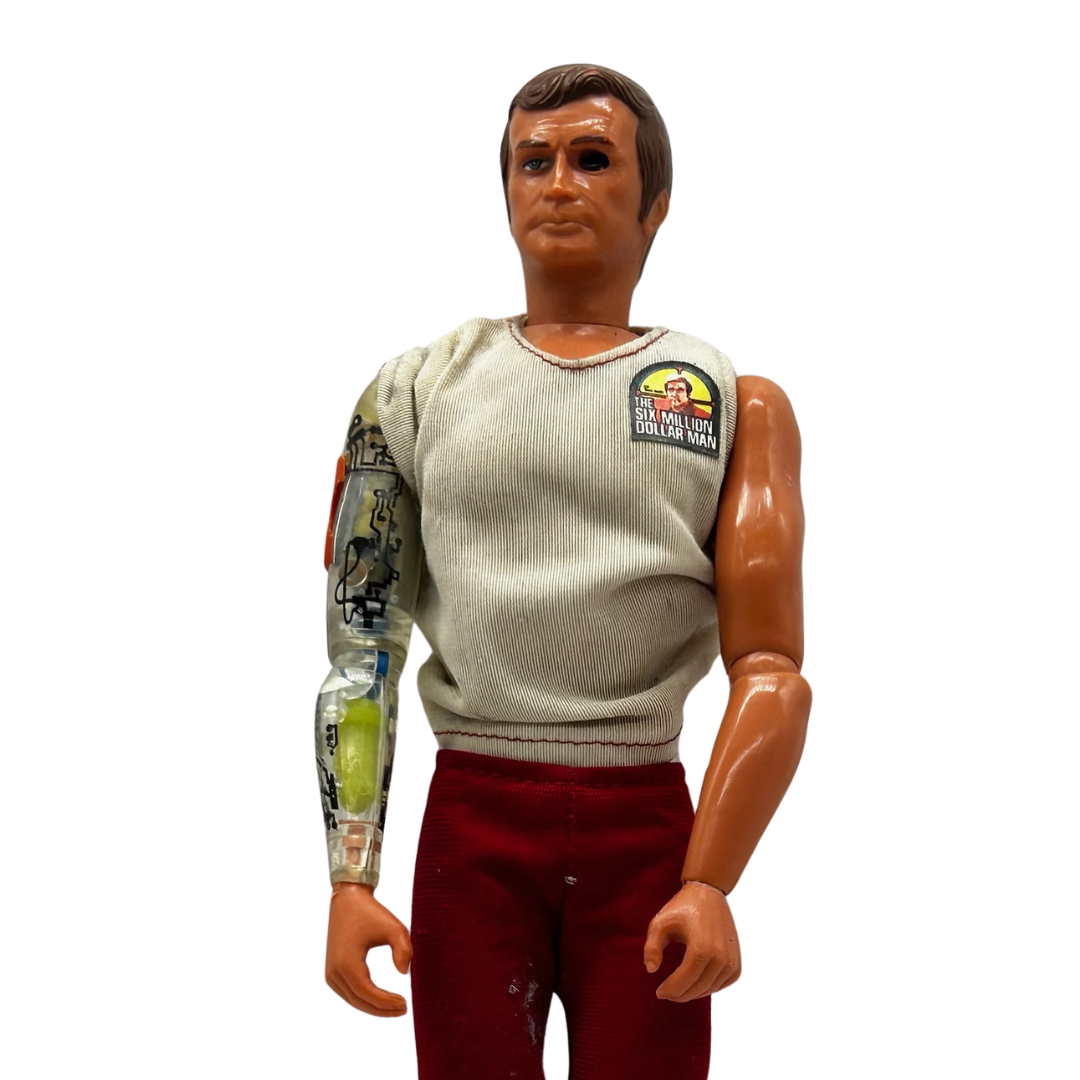 Six Million Dollar Man Steve Austin critical assignment working arm 305