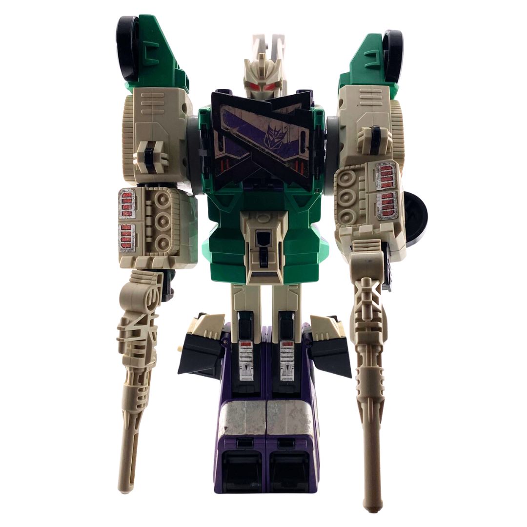 Transformers G1 Sixshot Decepticon complete 1986 six changer original 354