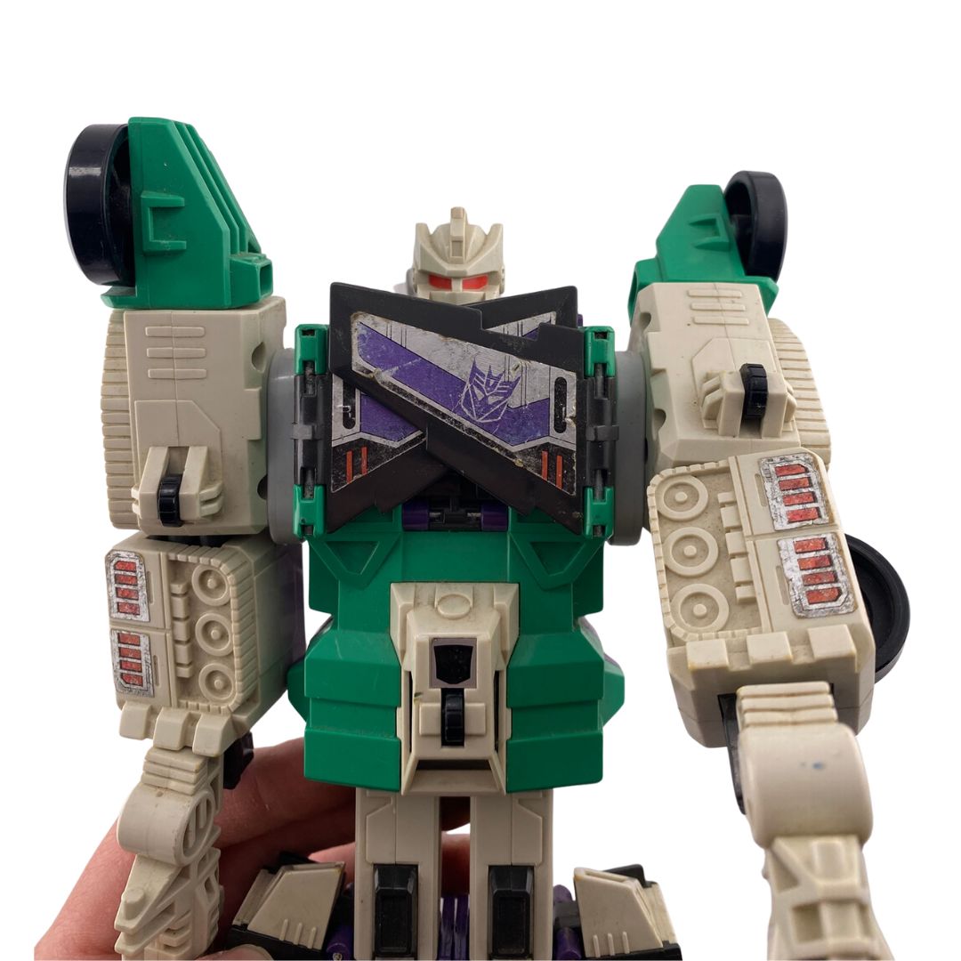 Transformers G1 Sixshot Decepticon complete 1986 six changer original 354