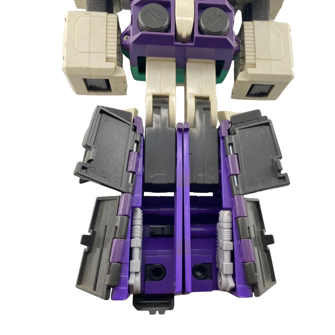 Transformers G1 Sixshot Decepticon complete 1986 six changer original 354