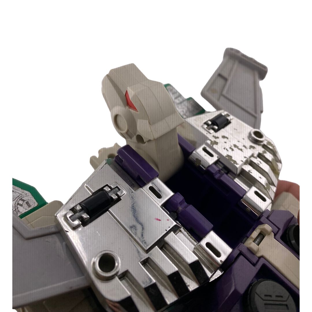 Transformers G1 Sixshot Decepticon complete 1986 six changer original 354