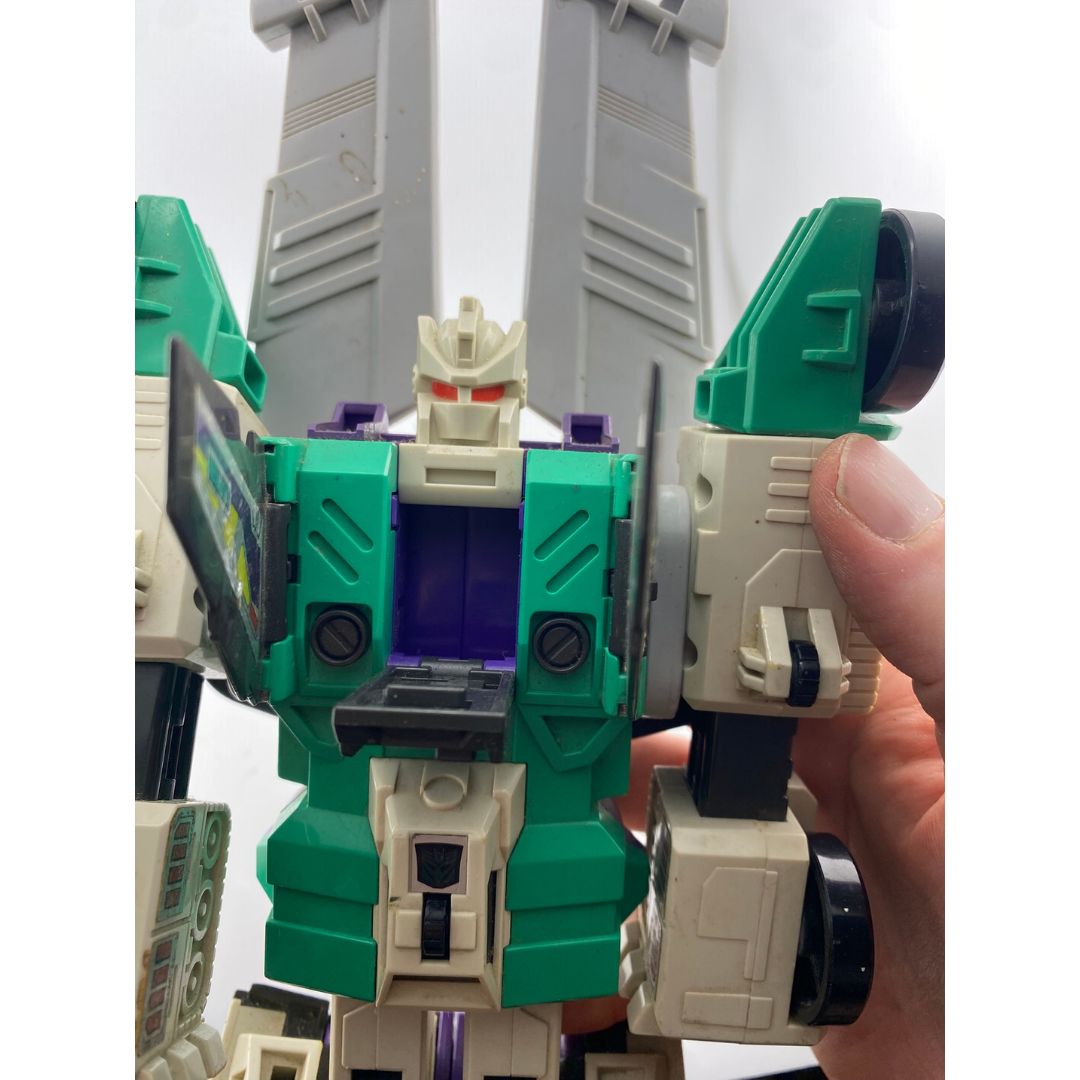 Transformers G1 Sixshot Decepticon complete 1986 six changer original 354