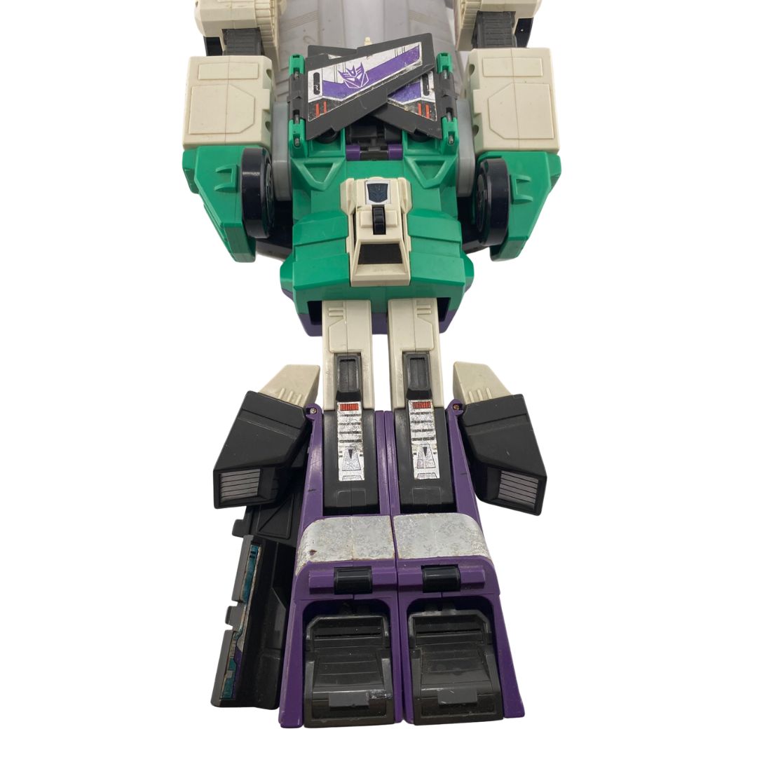Transformers G1 Sixshot Decepticon complete 1986 six changer original 354