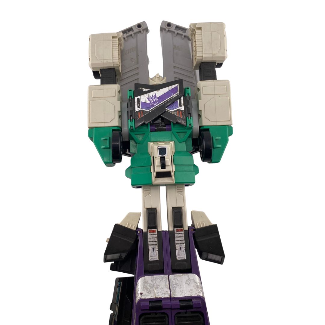 Transformers G1 Sixshot Decepticon complete 1986 six changer original 354