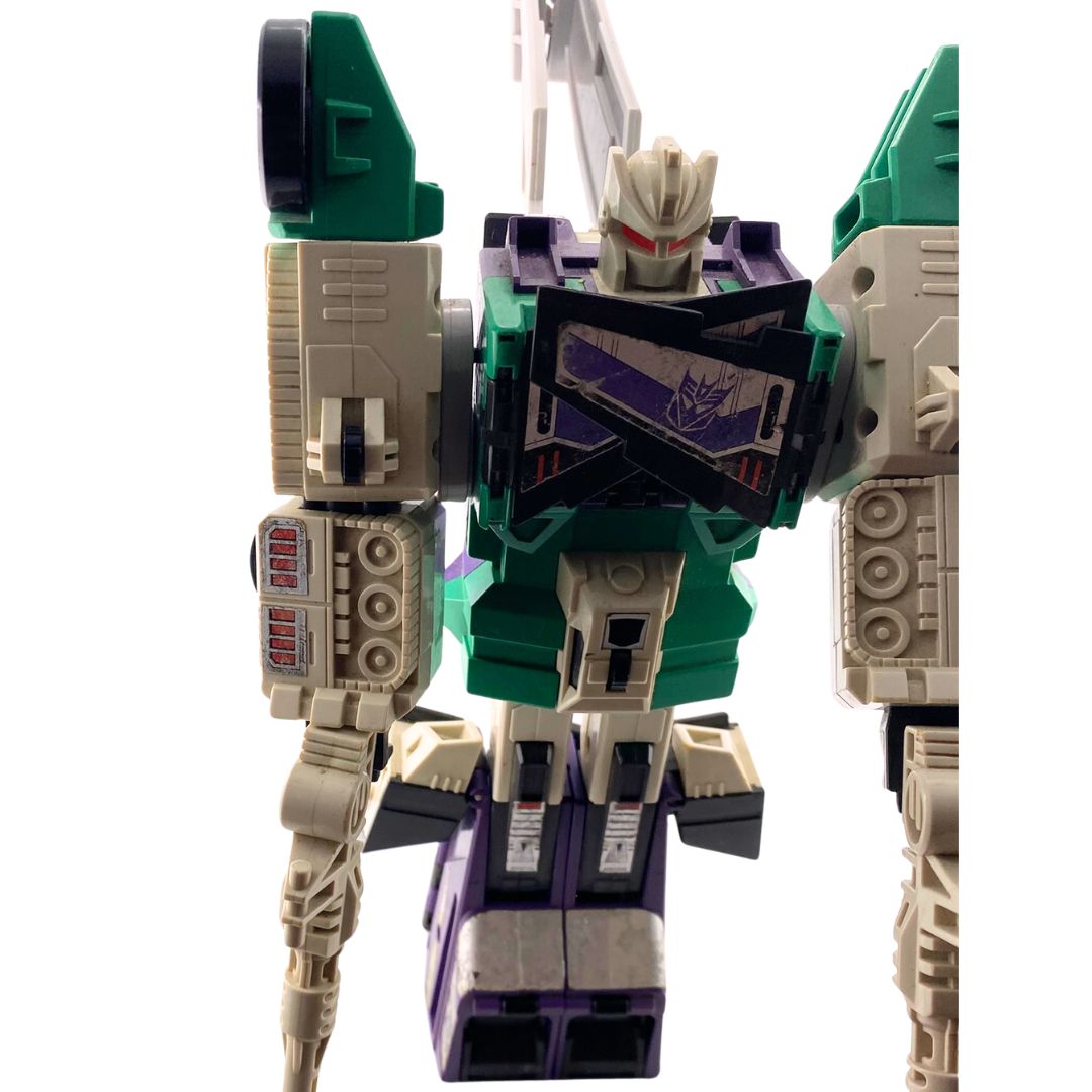 Transformers G1 Sixshot Decepticon complete 1986 six changer original 354