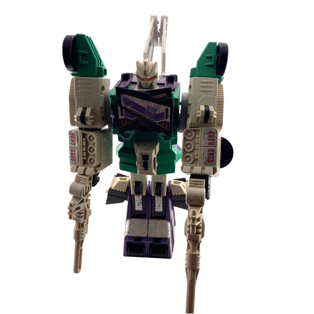 Transformers G1 Sixshot Decepticon complete 1986 six changer original 354