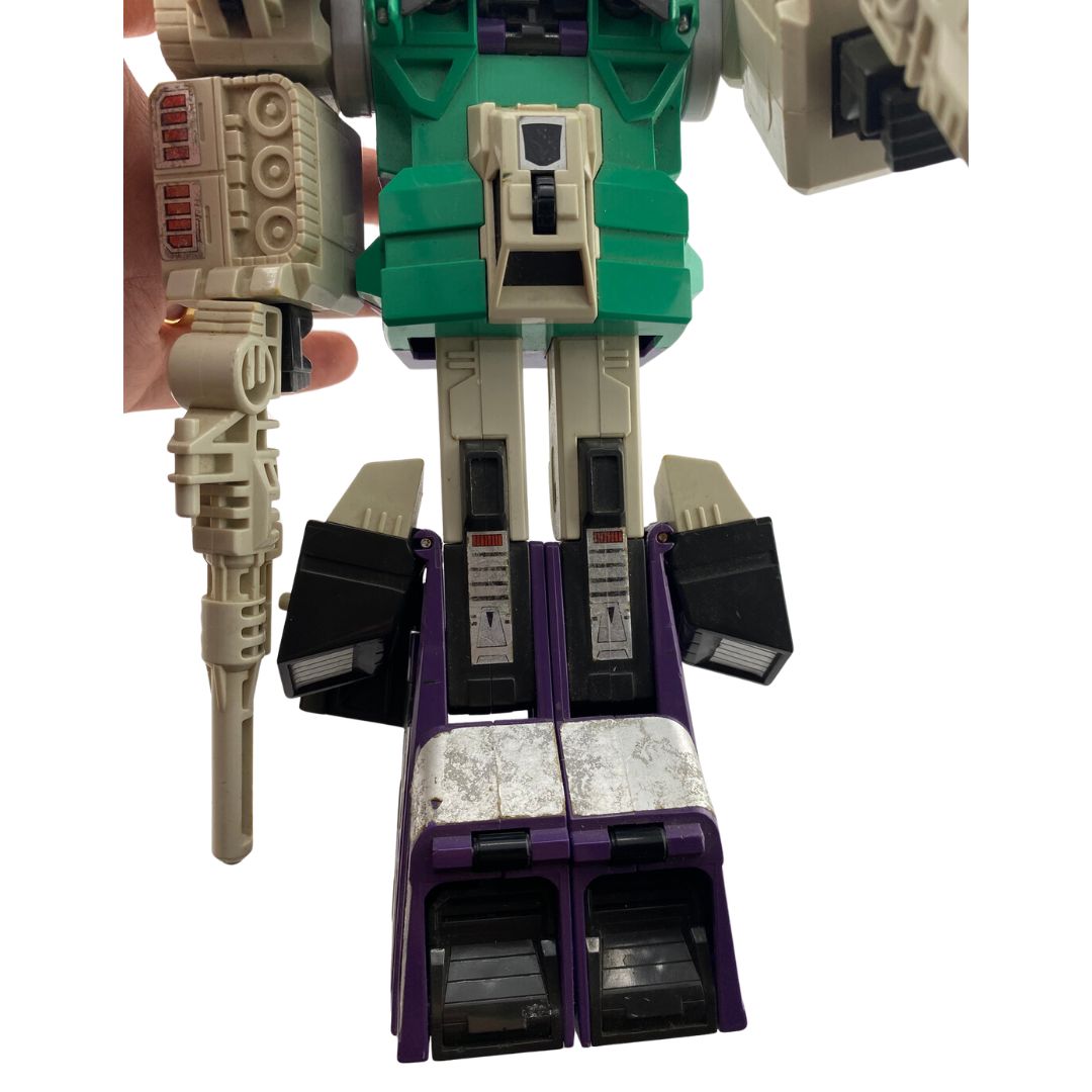 Transformers G1 Sixshot Decepticon complete 1986 six changer original 354