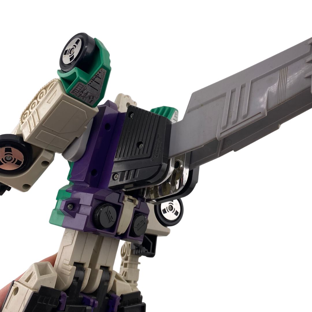 Transformers G1 Sixshot Decepticon complete 1986 six changer original 354