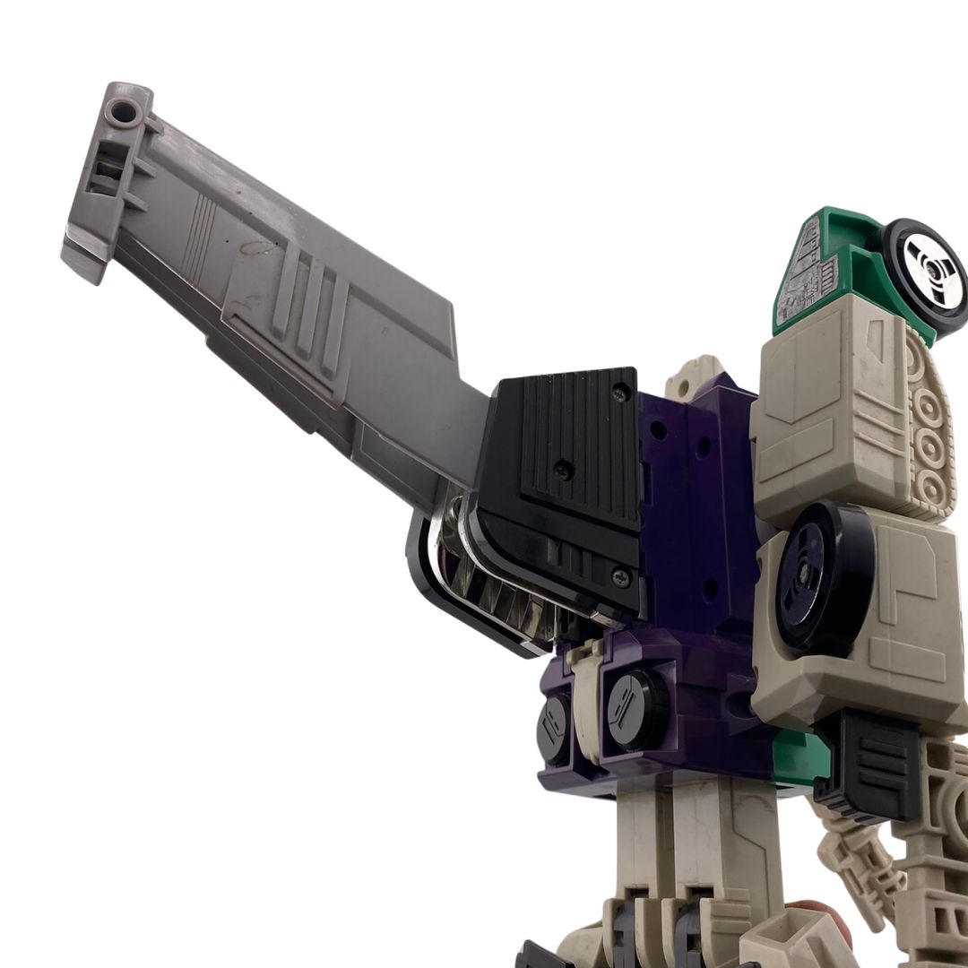 Transformers G1 Sixshot Decepticon complete 1986 six changer original 354
