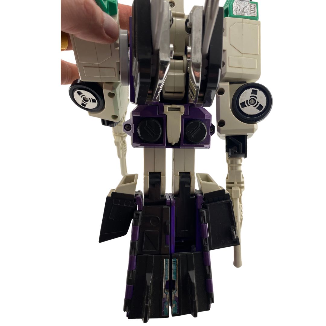 Transformers G1 Sixshot Decepticon complete 1986 six changer original 354