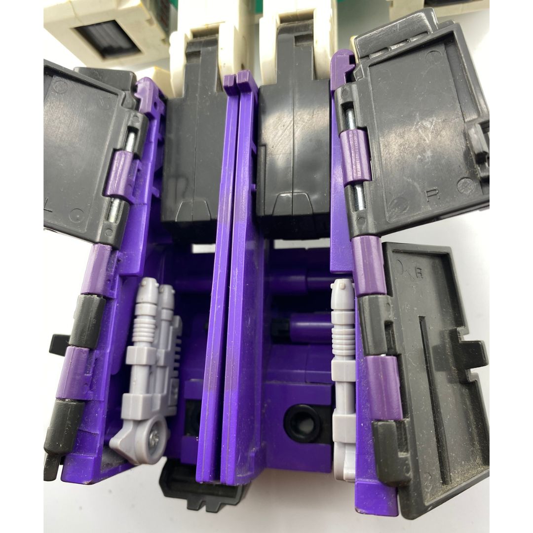 Transformers G1 Sixshot Decepticon complete 1986 six changer original 354