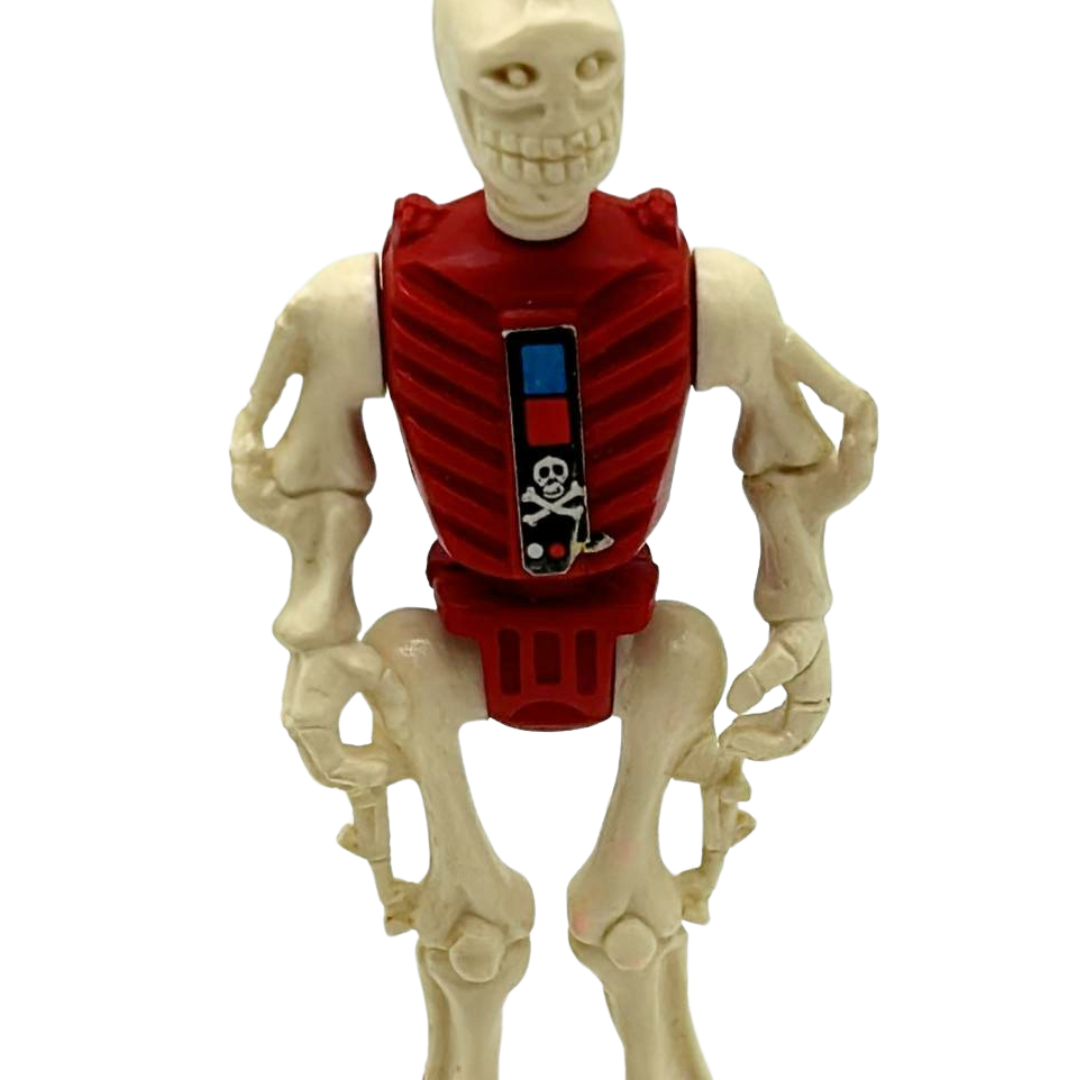 Vintage Palitoy Action Force Skeletron Red Shadows Action Figure 25