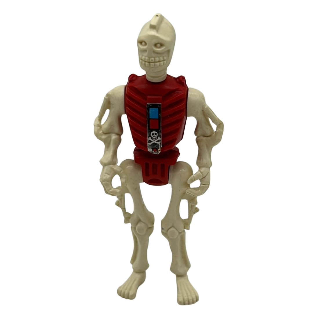 Vintage Palitoy Action Force Skeletron Red Shadows Action Figure 25