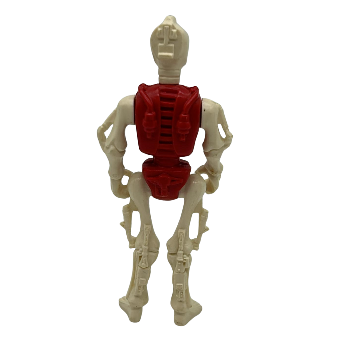 Vintage Palitoy Action Force Skeletron Red Shadows Action Figure 25