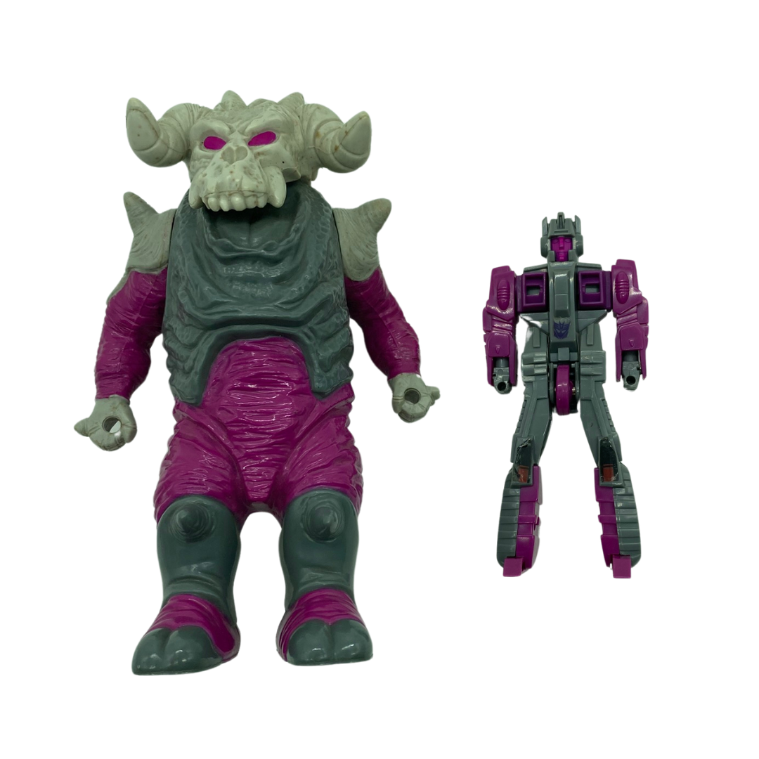Transformers G1 Skullgrin Pretender 760