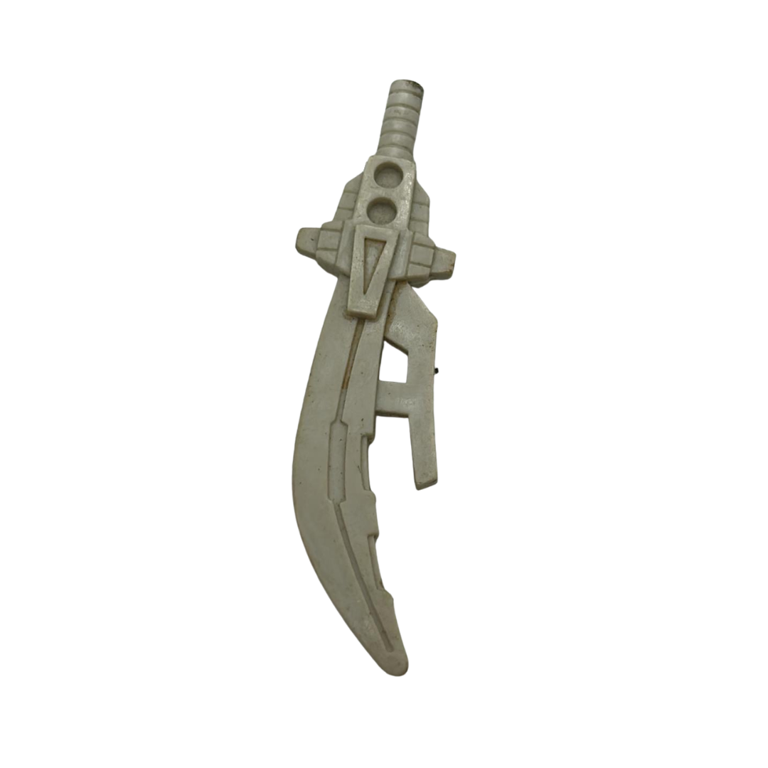Transformers G1 Skullgrin sword part Pretender Skull Grin original 242