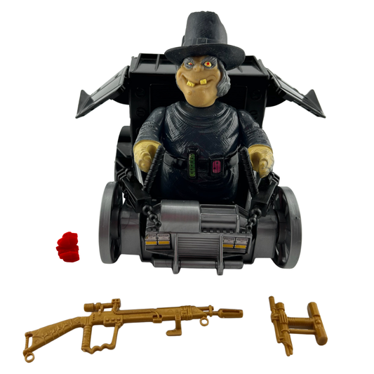 Bravestarr Scuzz figure complete with Scuzzbucket vehicle by Mattel 294