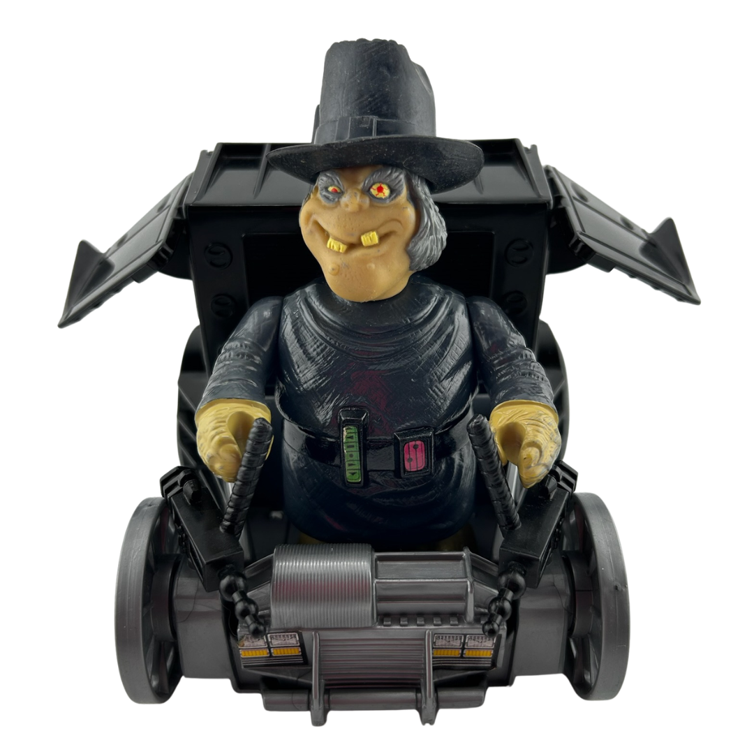 Bravestarr Scuzz figure complete with Scuzzbucket vehicle by Mattel 294