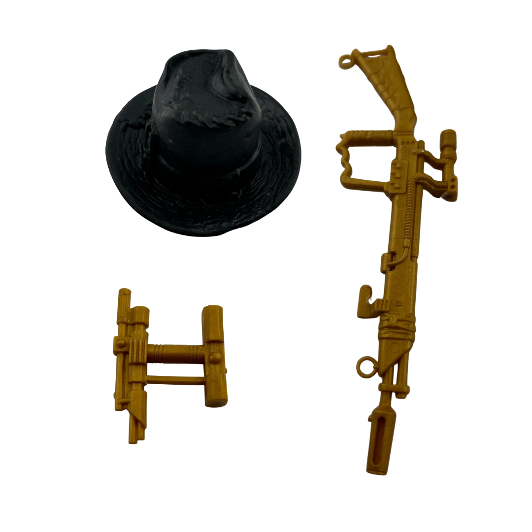 Bravestarr Scuzz figure complete with Scuzzbucket vehicle by Mattel 294