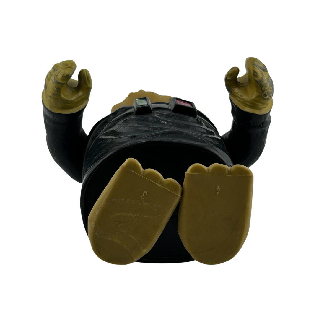 Bravestarr Scuzz figure complete with Scuzzbucket vehicle by Mattel 294