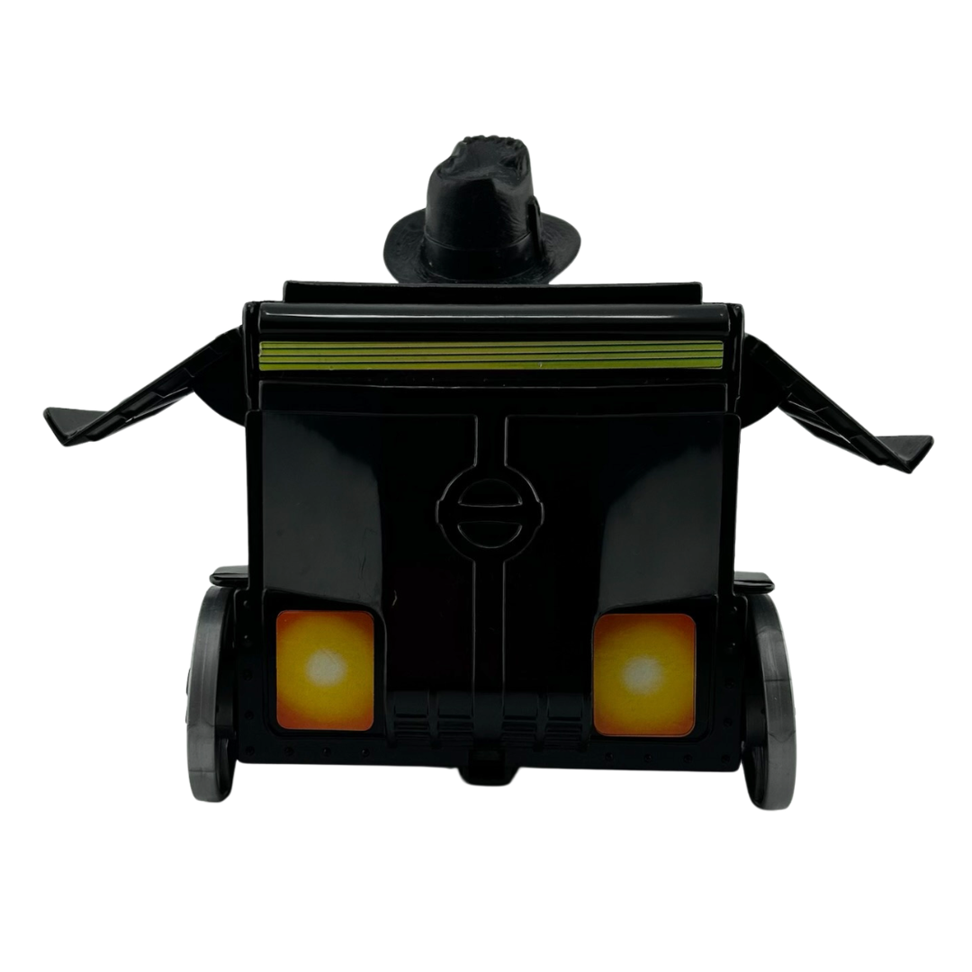 Bravestarr Scuzz figure complete with Scuzzbucket vehicle by Mattel 294