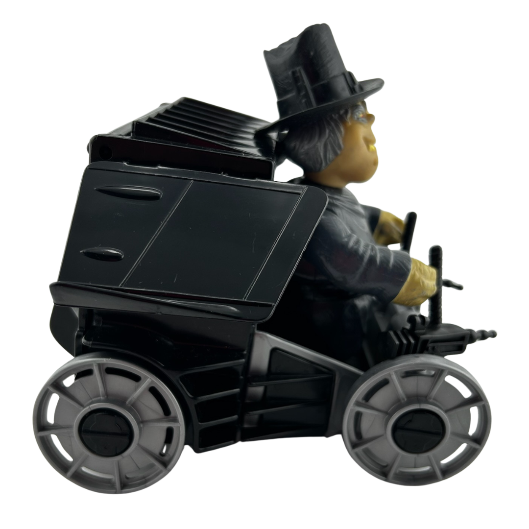 Bravestarr Scuzz figure complete with Scuzzbucket vehicle by Mattel 294