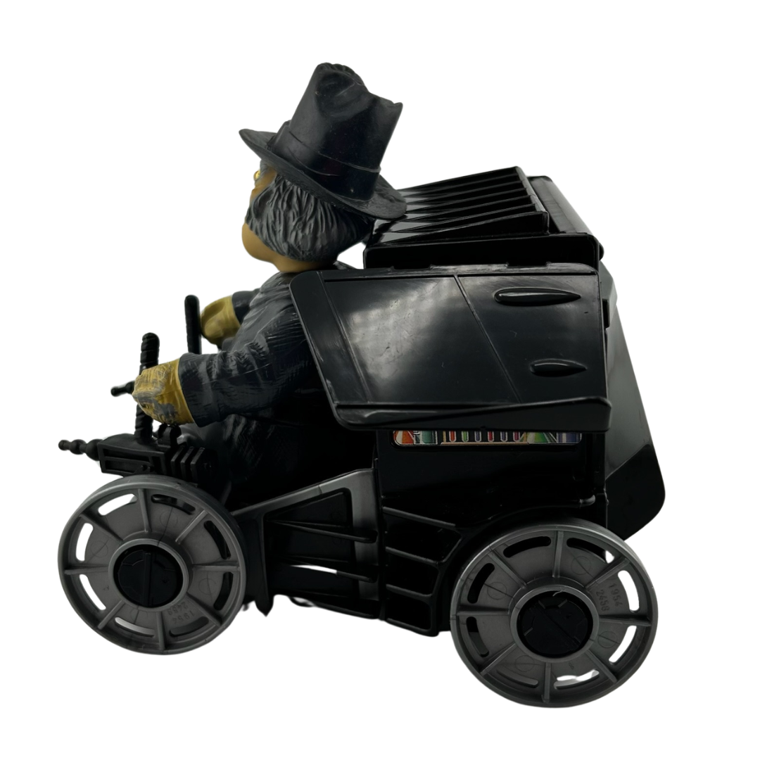 Bravestarr Scuzz figure complete with Scuzzbucket vehicle by Mattel 294