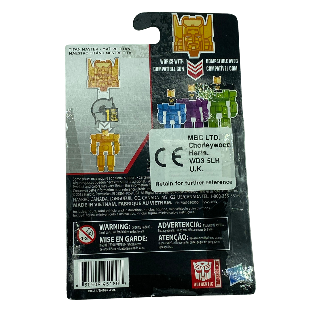 Transformers Titans Return Skytread in opened packaging