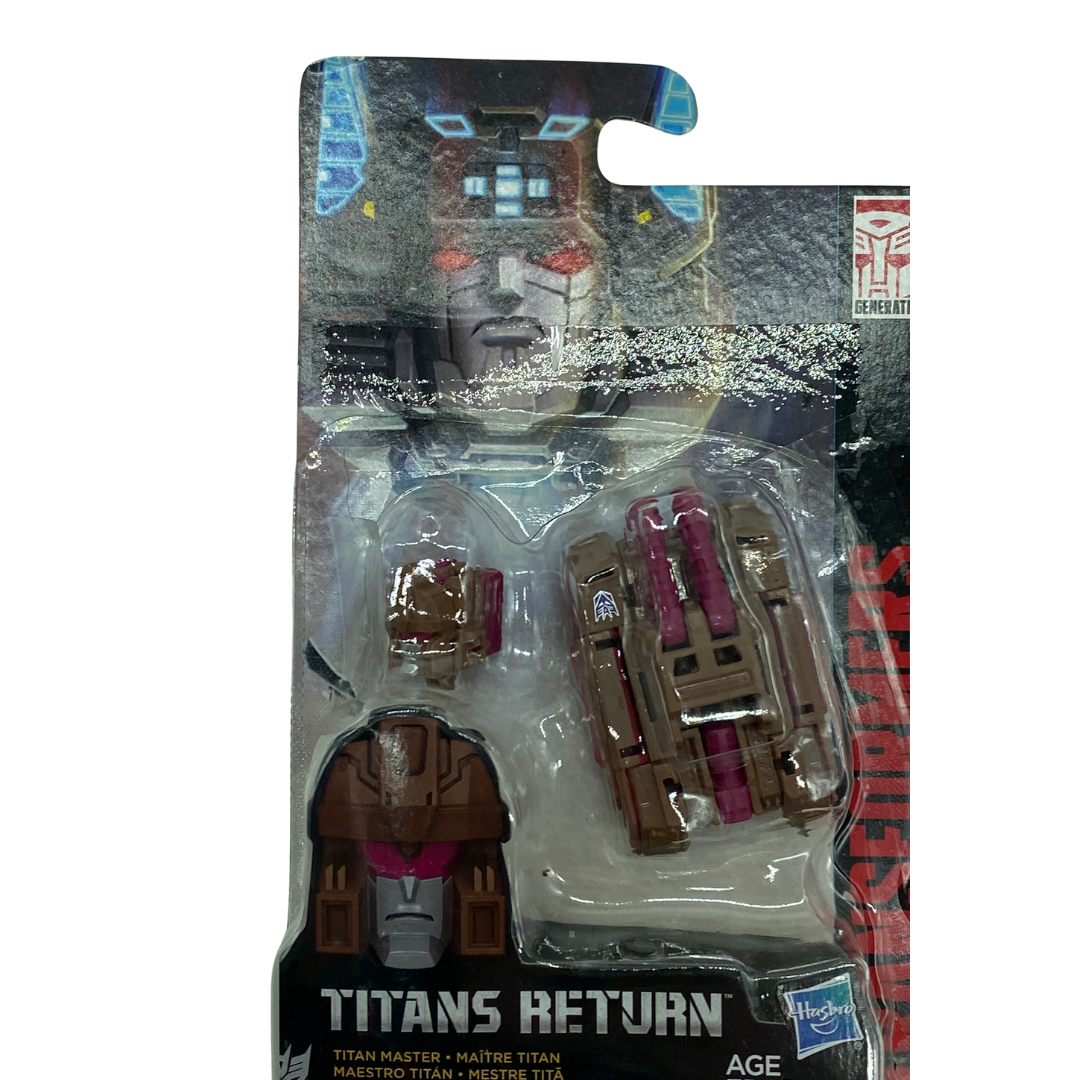 Transformers Titans Return Skytread in opened packaging