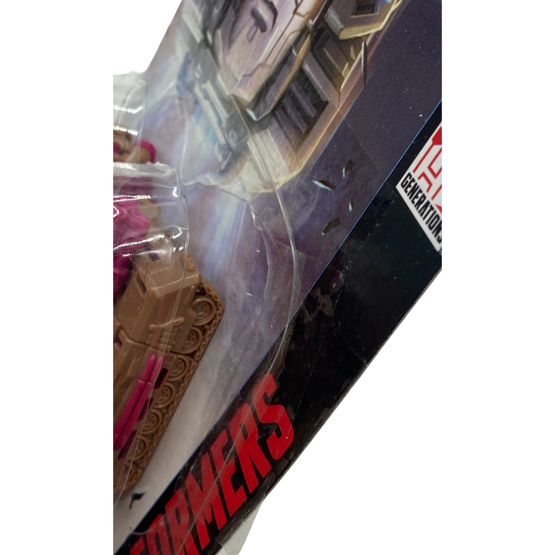 Transformers Titans Return Skytread in opened packaging