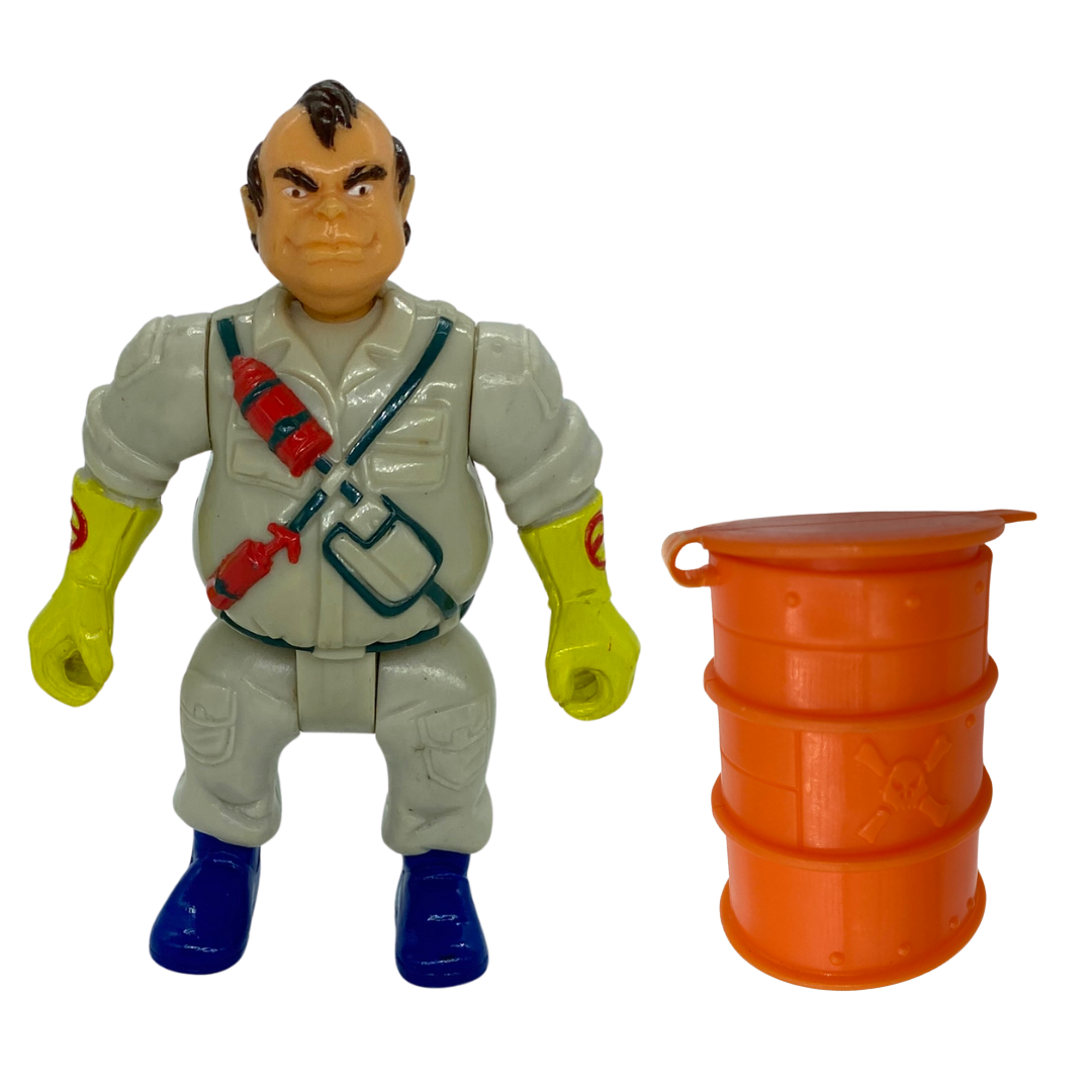 Captain Planet Sly Sludge & Toxic sludge barrel 228 / 619